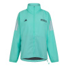 adidas Berlin Marathon 2023 Legends Jacket Womens aqua 16 (XL)