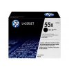 HP spotrebný materiál HP toner 55X/Black/12 000 stran