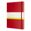 Moleskine Zápisník tvrdé dosky B5 čistý červený