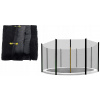 Sieť na trampolínu Aga 305-310 cm (SIEŤ NA TRAMPOLÍNU 305cm na 8 stĺpikov OUTDOOR)