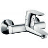 Hansgrohe Focus umývadlová batéria nástenná chrómová 31923000