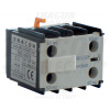 Tracon Blok čelných pomocných kontaktov k miniatúrnym stykačom TR1K 230V 2A 3xNO 1xNC TR5KN31