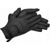 Rukavice - Rukavice jazdcov Trend Päť -Fed Ekologická koža. XS - Dámsky produkt (Rukavice jazdcov Trend Black Horse Riding. XS)