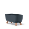 Prosperplast Kvetináč GRACIA CASE DGCL400 39cm antracit