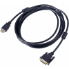 Akyga kabel 3.0 m černá AK-AV-13 HDMI kabel