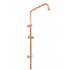 Rav slezák Sprchová tyč RAV SLEZÁK zlatá růžová kartáčovaná MD0763ZRK