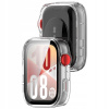 Puzdro so vstavaným sklom Bizon pre Huawei Watch Fit 4, ochranný kryt, obal