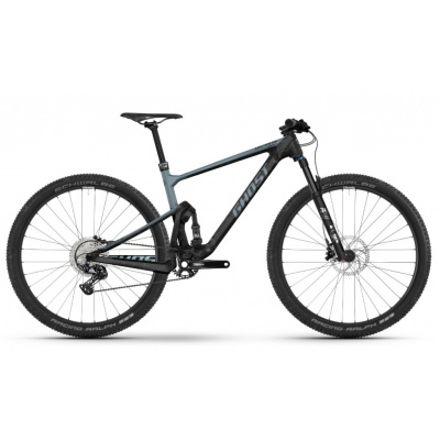 Ghost Bicykel MTB GHOST LECTOR FS ESSENTIAL 2024 - Čierna-Sivá, M, 29"