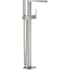 GROHE Plus páková vaňová batéria voľne stojaca na podlahe, Supersteel, 23846DC3