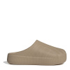 adidas Originals Kids' Superstar Shell Toe Slip-On Slider Slippers Beige 5