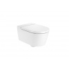 Roca INSPIRA ROUND Klozet WC závesné 37x56cm, Rimless, biele A346527000