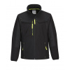 PORTWEST WX3 ECO HYBRID (2L) / Softshellová bunda - čierna XL