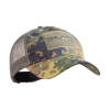 MIL-TEC čiapka baseball TRUCKER so sieťkou FLECKTARN
