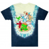 RIPNDIP - Nerm Fighter Tee Tie Dye Veľkosť: XL