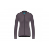 Shimano dámsky cyklistický dres s dlhým rukávom ELEMENT LONG, fialový L