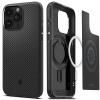 Kryt na mobil Spigen Mag Armor MagSafe Matte Black iPhone 15 Pro (ACS06736)