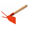 Kultivátor s nás. 27 cm Rosteto - rovná 2 hroty - oranžová