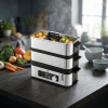 WMF Electro Kitchenminis 900 W - elektrický parný hrniec / elektrický oceľový hrniec na varenie na pare