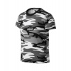 MALFINI® Tričko detské Camouflage camouflage gray Veľkosť: 158 cm/12 rokov 1493207