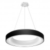 AZZARDO Svítidlo LED Sovana Pendant 55 AZ2728 50W 2750lm 3000-6500K závěsné stmívatelné IP20 černá