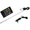 RGB LED pás do kufra auta 30cm, s diaľkovým ovládaním a hudobným režimom, flexibilný