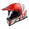 Prilba LS2 MX436 PIONEER EVO EVOLVE RED WHITE WHITE (Prilba LS2 MX436 PIONEER EVO EVOLVE RED WHITE WHITE)