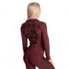 Better Bodies SKULL CORE JACKET MAROON – bunda na zips Better Bodies gaštanová Velikost: XS