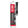 Professional silikón - vysokotepelne odolný tmel 310 ml, do 380°C, červený