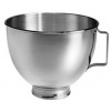 Kitchenaid nerezová mísa 4,28l 5K45SBWH s madlem Kitchenaid nerezová mísa 4,28l 5K45SBWH s madlem
