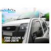 Deflektory - protiprievanové plexi Ford Escape 4D 2000 - 2007