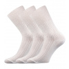 Boma Zdrav Unisex zdravotné ponožky - 3 páry BM000000627700101267 biela 43-45 (29-30)