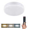 Solight LECCE LED svietidlo na povrch 50W 60lm/W 3CCT nastaviteľná farba svetla 3000-4000-6500K s diaľkovým ovládačom biele WO799