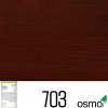 OSMO® Ochranná olejová lazura Barva (odstín): 703 mahagon, Balení: 25 l