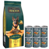 HEKTOR BALANCED Dospelý 15kg & Wild Farm Superfood Losos 6x400g krmivo pre psov bez obilnín