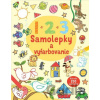 123 Samolepky a vyfarbovanie