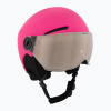 Detská lyžiarska prilba Alpina Zupo Visor Q-Lite pink matt