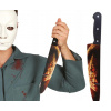 UMELÝ NÔŽ S PODOBIZŇOU VRAHA 38 CM, HALLOWEENSKE DOPLNKY