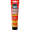 Bison Poly Max Express White rýchloschnúci univerzálny montážny tmel Biely 165 g
