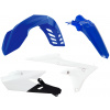 sada plastov, RTECH (modro-bielo-čierna, 4 diely) YAMAHA WR 250/450 F