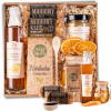 DARČEKOVÝ KÔŠ ČAJOVÝ SET PRÍRODNÝ CITRÓNOVÝ SIRUP ZDRAVÝ NA NARODENINY