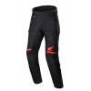 nohavice BOGOTA PRO DRYSTAR HONDA collection ALPINESTARS červená fluo/čierna 2025 Veľkosť: 4XL, Veľkost: 4XL