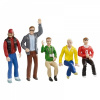21127 Figurky – Diváci - Carrera 21127 Figurky Diváci