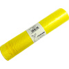 Alufix Vrecia pevné zaťahovacie, 120l, 70 x 100 cm žlté 20 ks-Alufix
