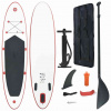 zahrada-XL Stand up paddleboard SUP, nafukovací, červeno biely 92203