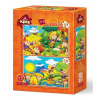 ART PUZZLE Puzzle Jeseň a Jar 24+35 dielikov
