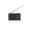 Rádio NEDIS RDFM1200BK BLACK