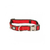 Laroy Obojok DUVO+ EXPLOR NORTH nylon červený 30-45cm/15mm