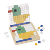Janod Didaktik Vzdelávacia hra symetria a kódovanie Drevená mozaika