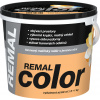 REMAL Color malířská barva na zeď 730 meruňka, 5 + 1 kg