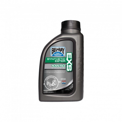 Motorový olej Bel-Ray EXS FULL SYNTHETIC ESTER 4T 10W-50 1 l (Motorový olej Bel-Ray EXS FULL SYNTHETIC ESTER 4T 10W-50 1 l)